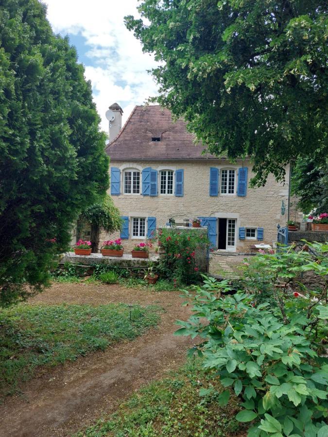 Auberge Du Lion D'Or Lanzac Exterior foto