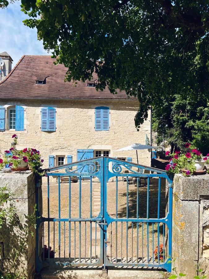 Auberge Du Lion D'Or Lanzac Exterior foto